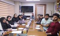جلسه شورای صنفی دانشجویان دانشگاه تشکیل شد